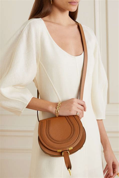 chloe marcie mini duplikat|Mini Marcie bag in grained leather .